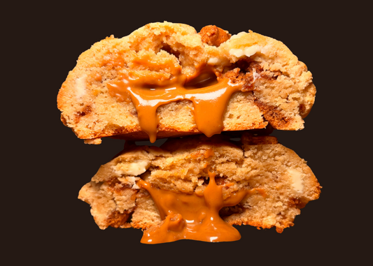 Protein Caramel Biscuit